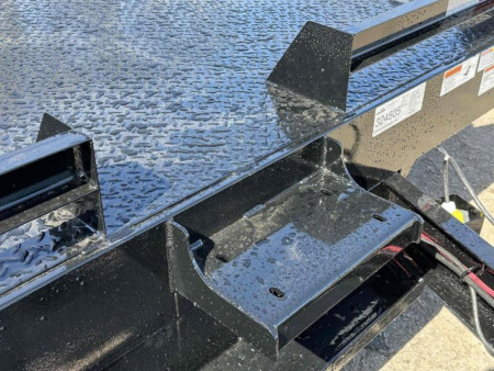 New 2026 Hawke Trailers 80" x 20' 15K GVWR HD Power Tilt Trailer