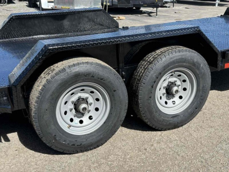 New 2026 Hawke Trailers 80" x 20' 15K GVWR HD Power Tilt Trailer