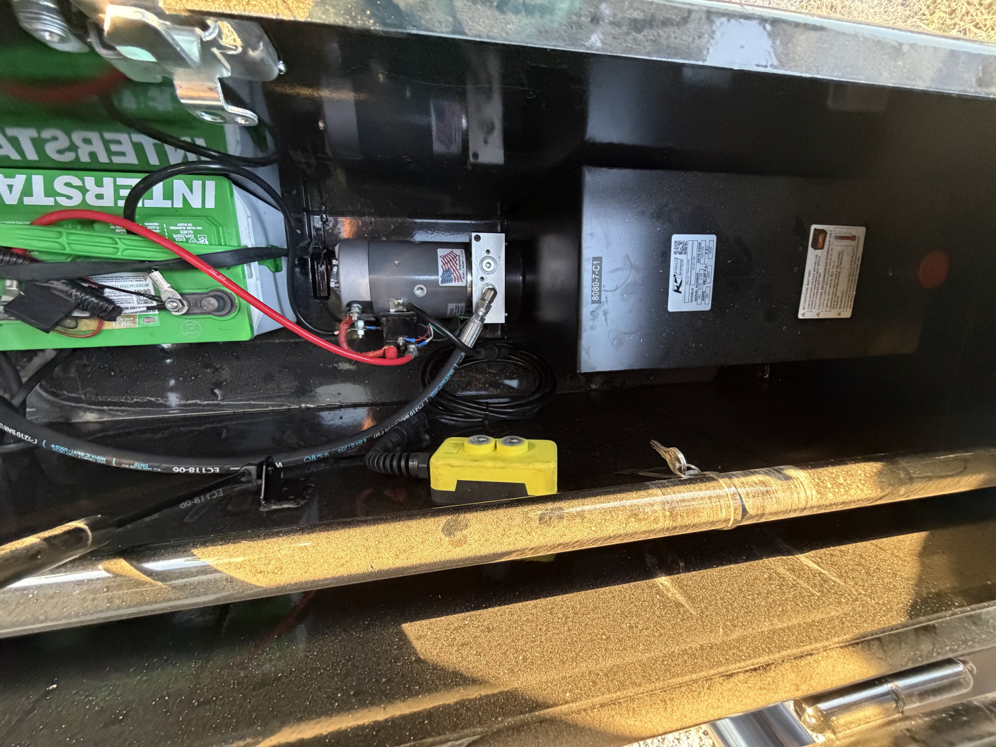 New 2026 Delco Trailers 83x16ft Gooseneck Dump Trailer