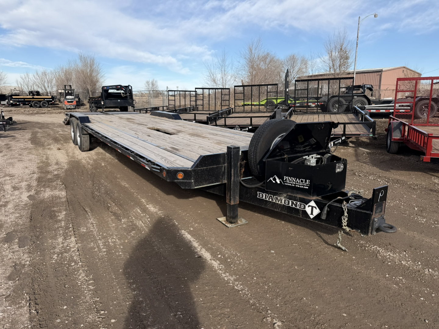 Used 2022 Diamond T 8.5-HD30BuggyCarHaulerMAXXSSdove