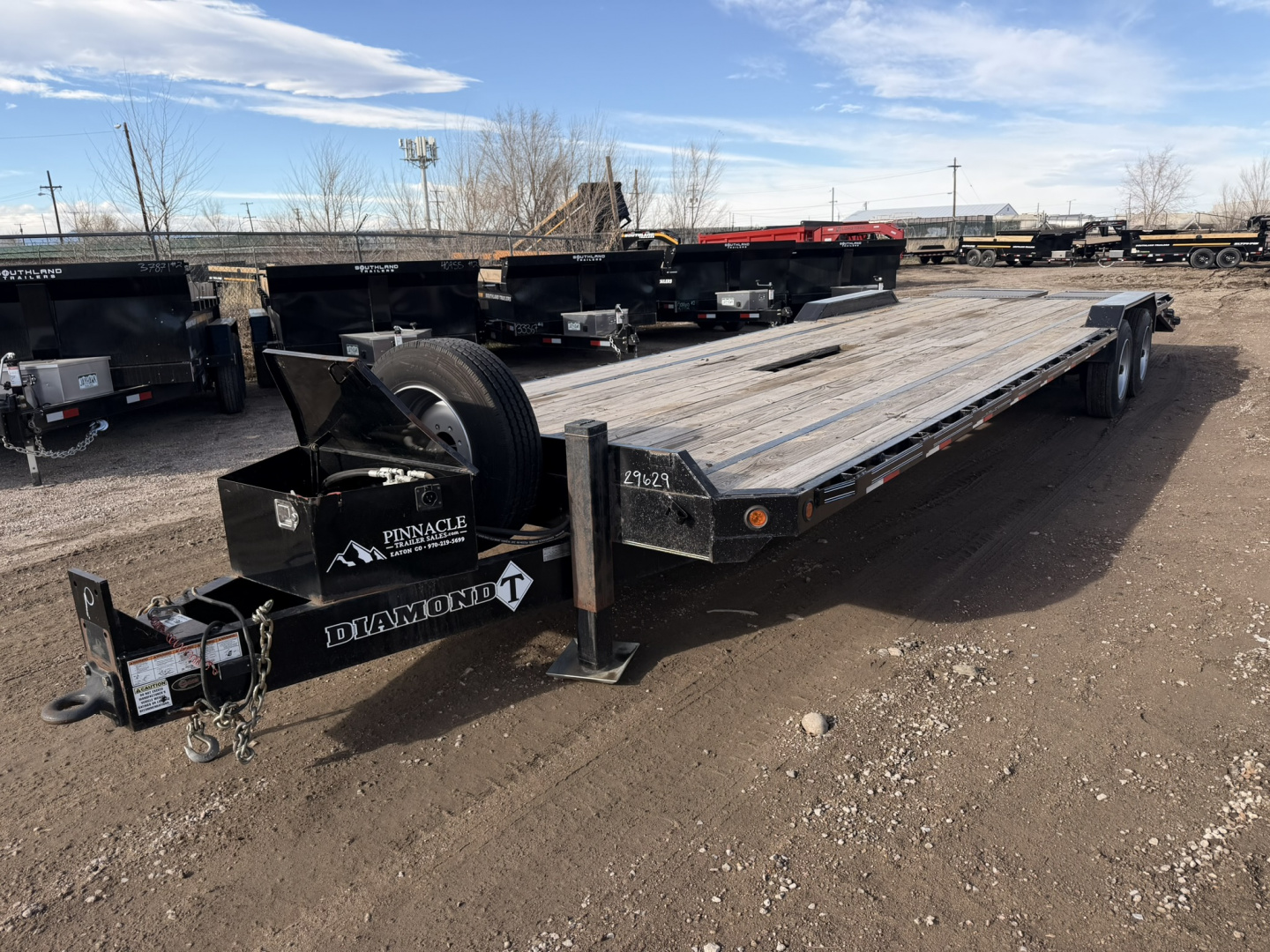 Used 2022 Diamond T 8.5-HD30BuggyCarHaulerMAXXSSdove