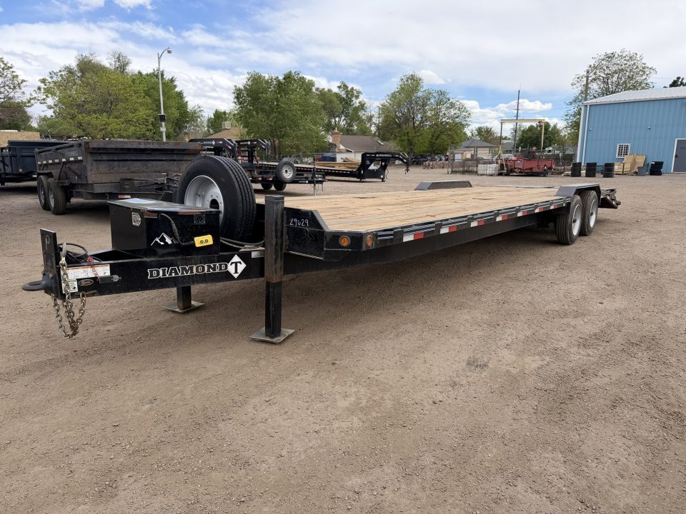 Used 2022 Diamond T 8.5-HD30 Buggy Car Hauler MAXX SS dove