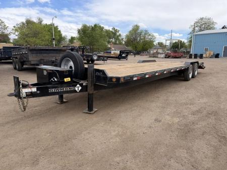 Used 2022 Diamond T 8.5-HD30 Buggy Car Hauler MAXX SS dove