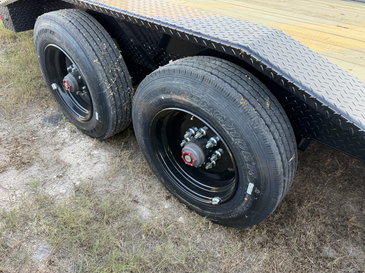 New 2026 Delco Trailers 102x26ft Gooseneck Equipment Trailer 20k