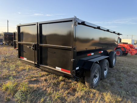 New 2026 Texas Pride Trailers 7x14ft Dump Trailer 16k