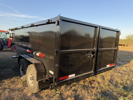 New 2026 Texas Pride Trailers 7x14ft Dump Trailer 16k