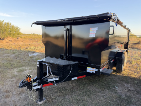 New 2026 Texas Pride Trailers 7x14ft Dump Trailer 16k
