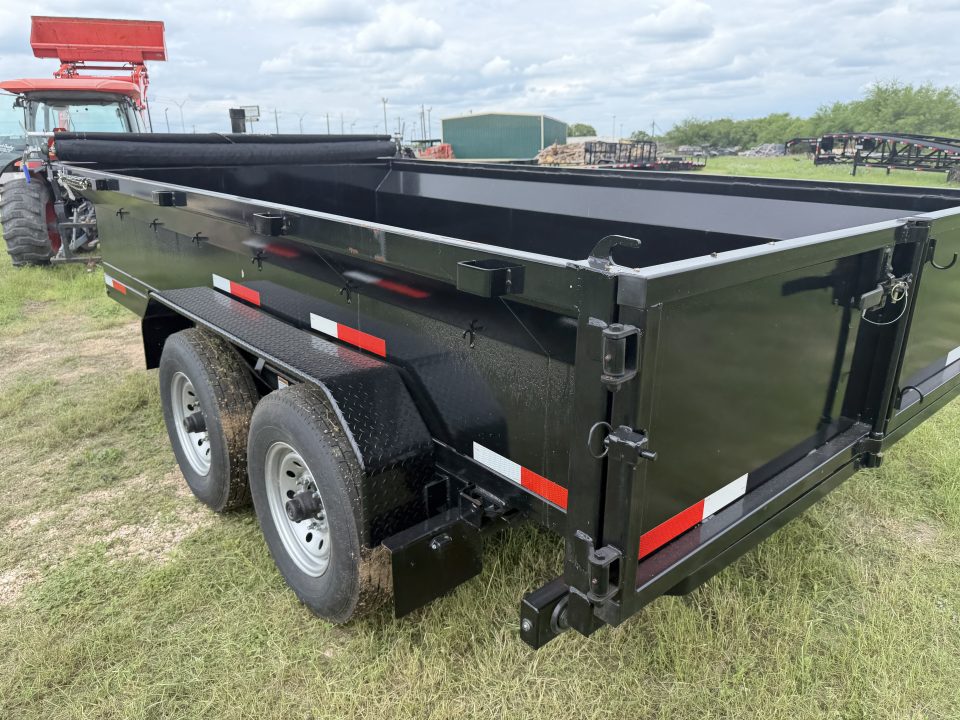 New 2026 Texas Pride Trailers 7x14ft Dump Trailer