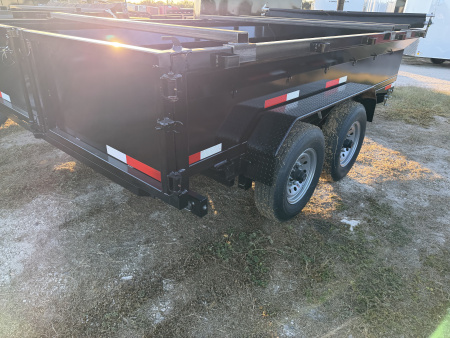 New 2026 Texas Pride Trailers 7x14ft Dump Trailer