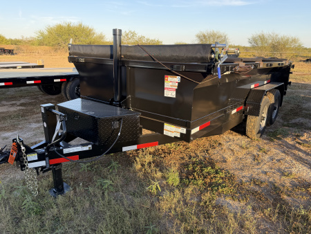 New 2026 Texas Pride Trailers 7x14ft Dump Trailer