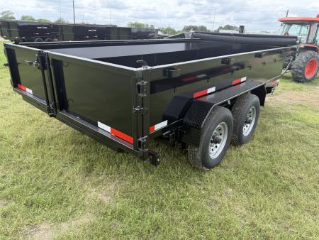 New 2026 Texas Pride Trailers 7x14ft Dump Trailer
