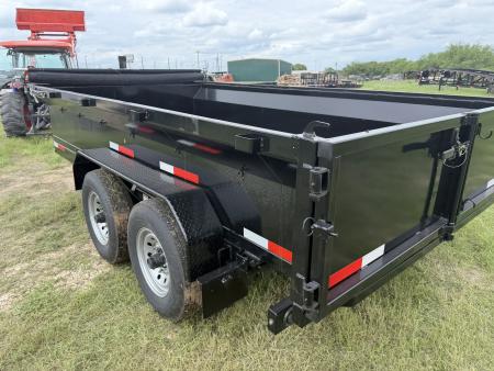 New 2026 Texas Pride Trailers 7x14ft Dump Trailer