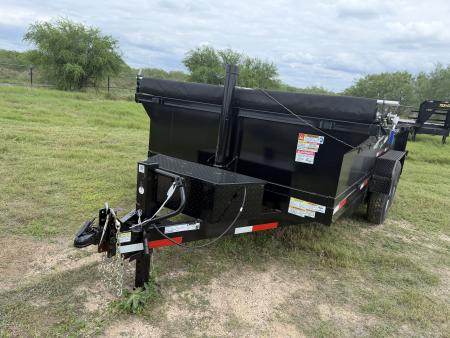New 2026 Texas Pride Trailers 7x14ft Dump Trailer