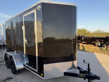 New 2026 Continental Cargo 6x12ft Cargo / Enclosed Trailer