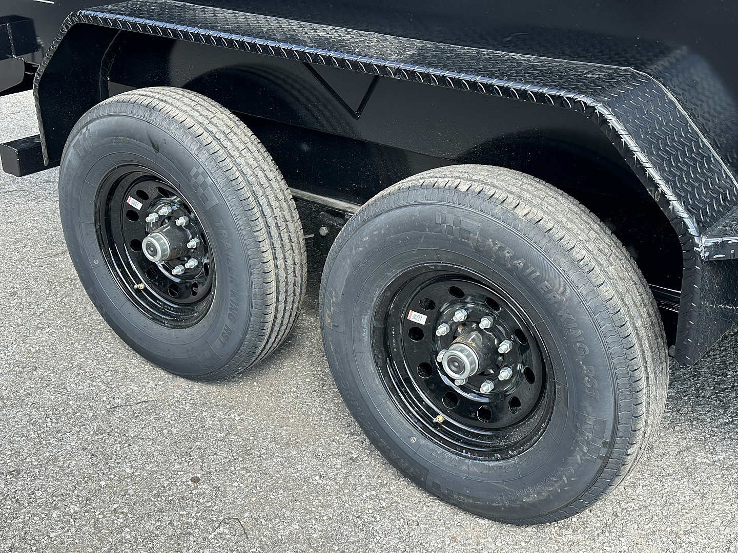 New 2026 PJ Trailers 83" x 14' Low-Pro High Side Telescopic (DT1) 14K GVWR Dump Trailer