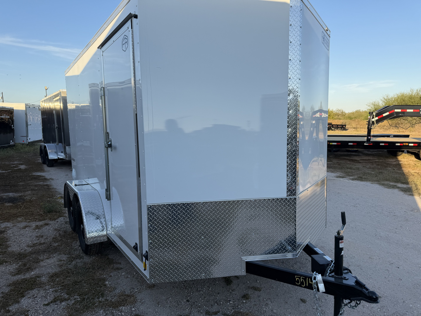 New 2026 Continental Cargo 7x12ft Cargo / Enclosed Trailer