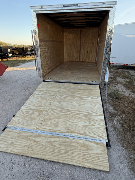 New 2026 Continental Cargo 7x12ft Cargo / Enclosed Trailer