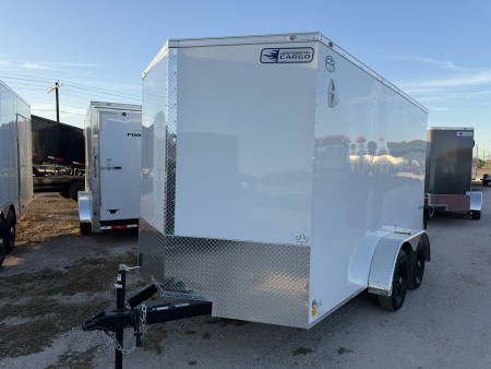 New 2026 Continental Cargo 7x12ft Cargo / Enclosed Trailer