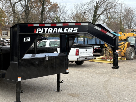 New 2026 PJ Trailers 83" x 16' Pro-Lift GN (DT) 16K GVWR Dump Trailer
