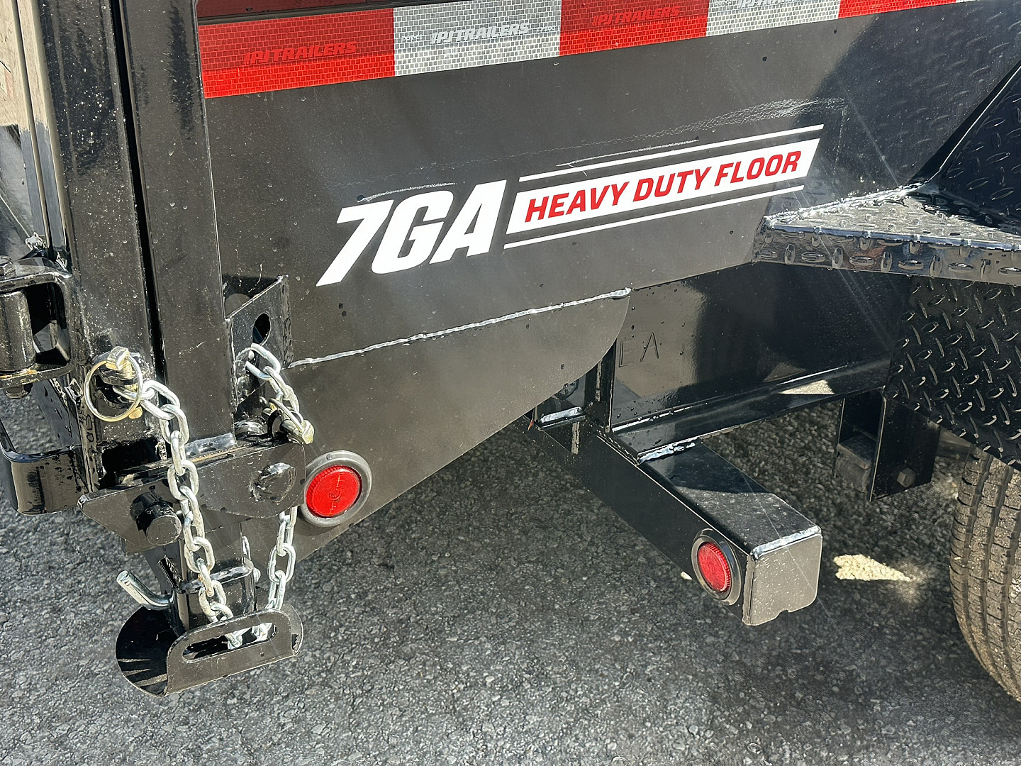 New 2026 PJ Trailers 83" x 14' Low-Pro Telescopic (DT1) 14K GVWR Dump Trailer