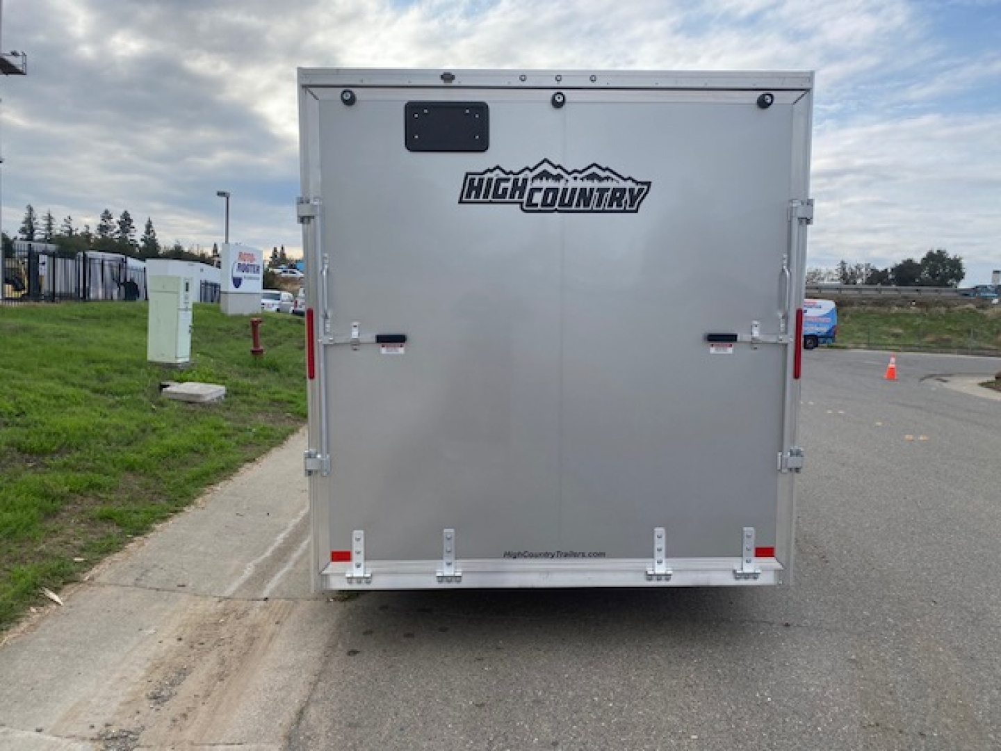 New 7.4X14-Tandem Axle 7K Enclosed Cargo