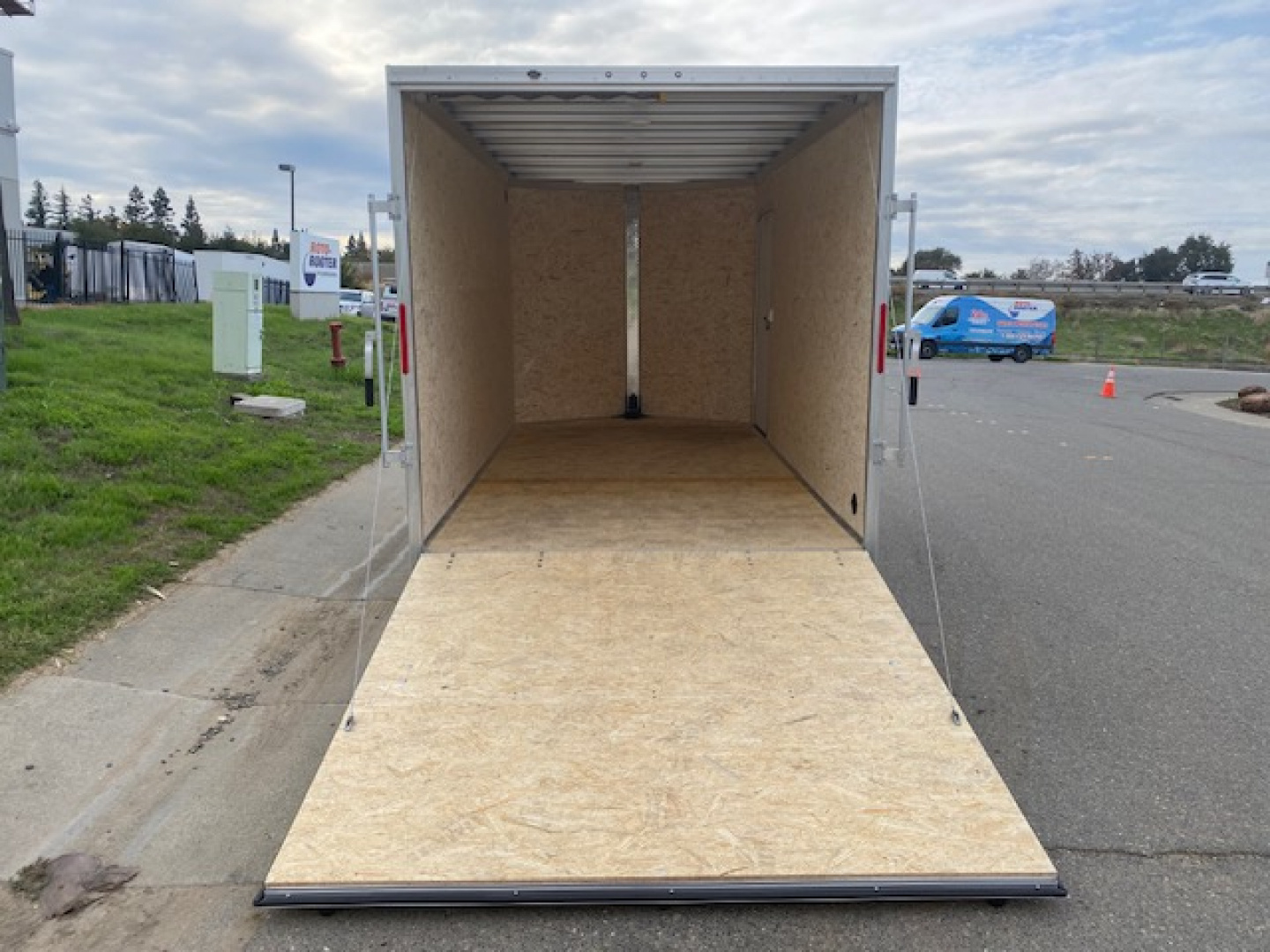 New 7.4X14-Tandem Axle 7K Enclosed Cargo