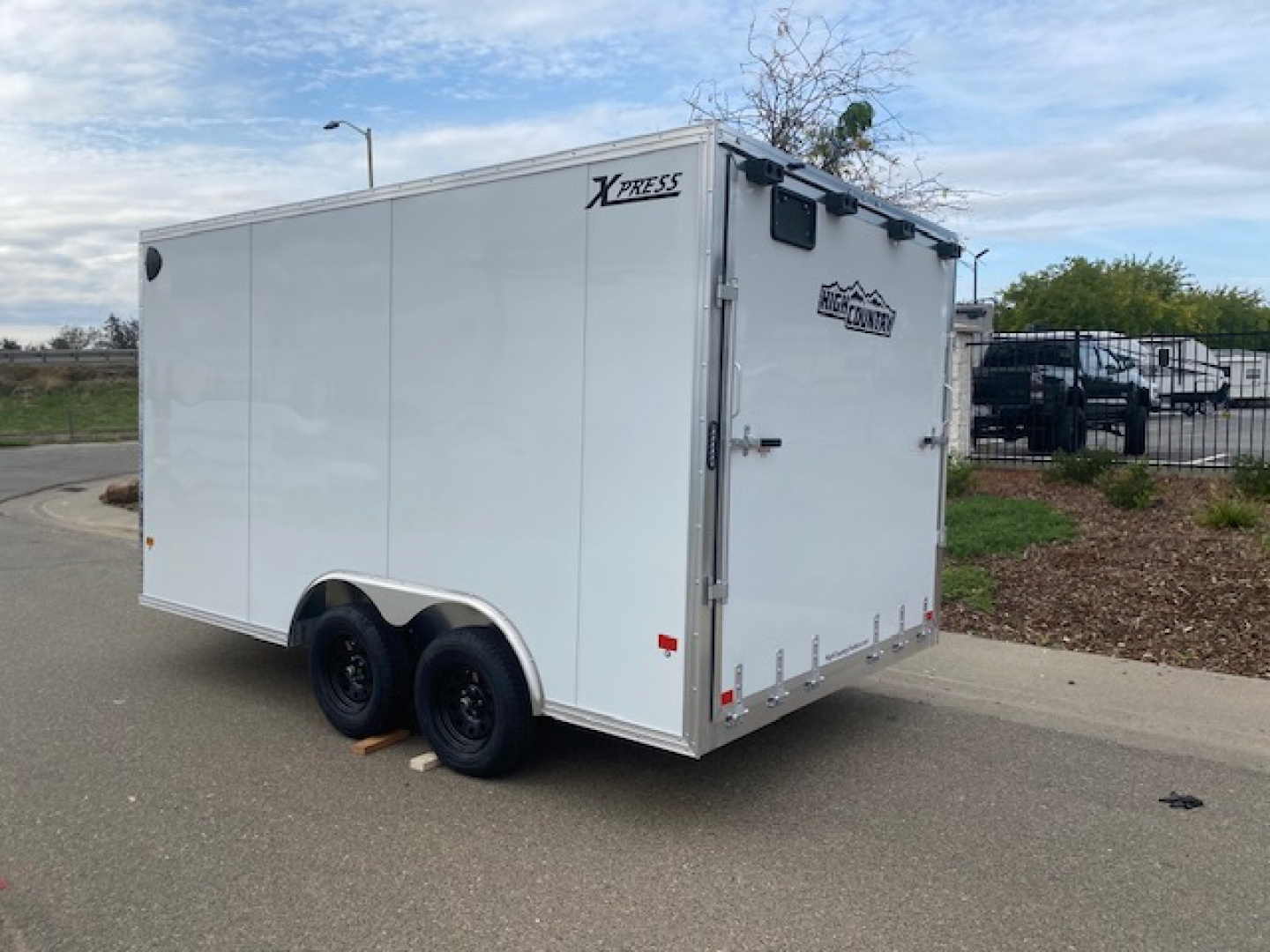 New 8.5X14 Tandem Axle 7k Enclosed Cargo