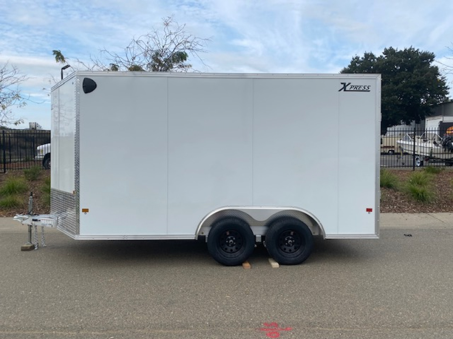 New 8.5X14 Tandem Axle 7k Enclosed Cargo