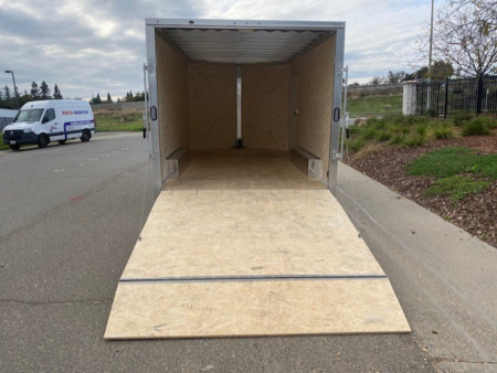 New 8.5X14 Tandem Axle 7k Enclosed Cargo