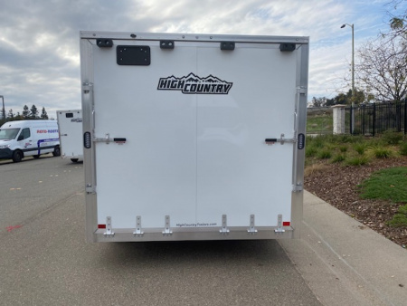 New 8.5X14 Tandem Axle 7k Enclosed Cargo