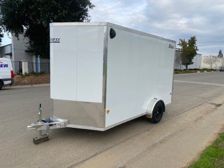 New 7.4X12 Single Axle 3.5K Cargo / Enclosed Trailer