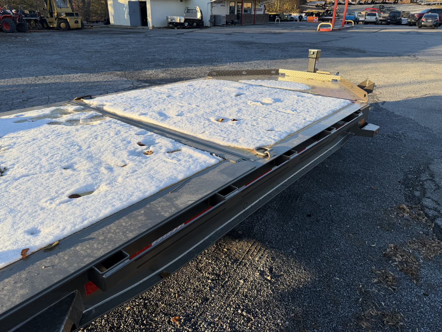 New 2026 Diamond C HDT208 Tilt Trailer 22’ 15K 2 SPEED JACK 18 PLY TIRES TORSION AXLES