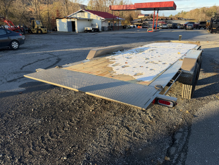 New 2026 Diamond C HDT208 Tilt Trailer 22’ 15K 2 SPEED JACK 18 PLY TIRES TORSION AXLES