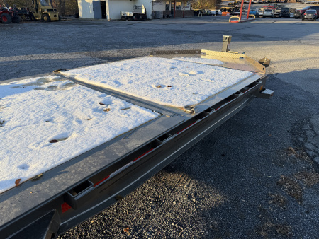 New 2026 Diamond C HDT208 Tilt Trailer 22’ 15K 2 SPEED JACK 18 PLY TIRES TORSION AXLES