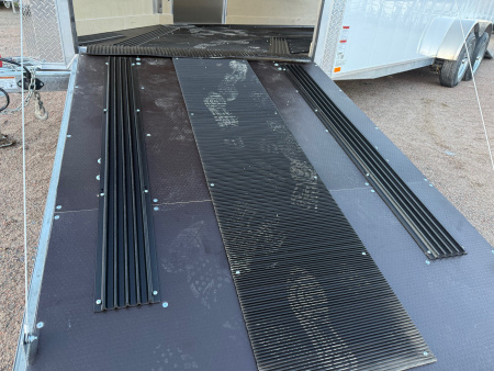 New 2026 Gator Canada 7 x 18' + 5' V Nose Snowmobile Trailer