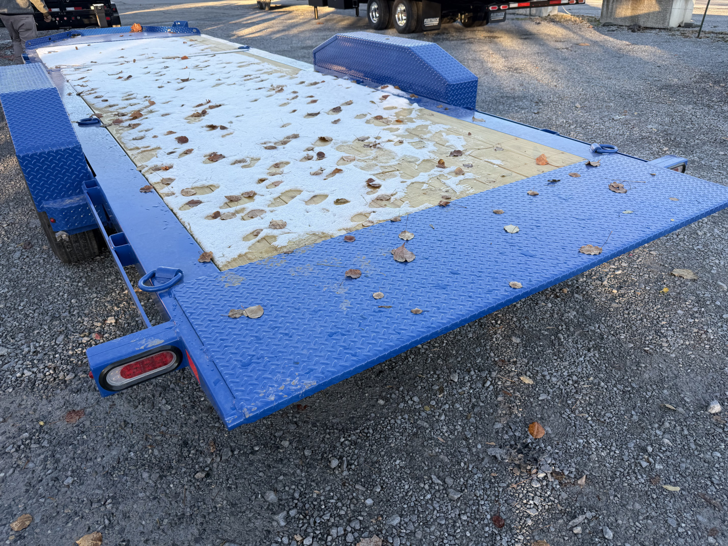 New 2026 Diamond C HDT207 Tilt Trailer 22’ PACESETTER EDITION 2 SPEED 15K JACK 3/16 FENDERS