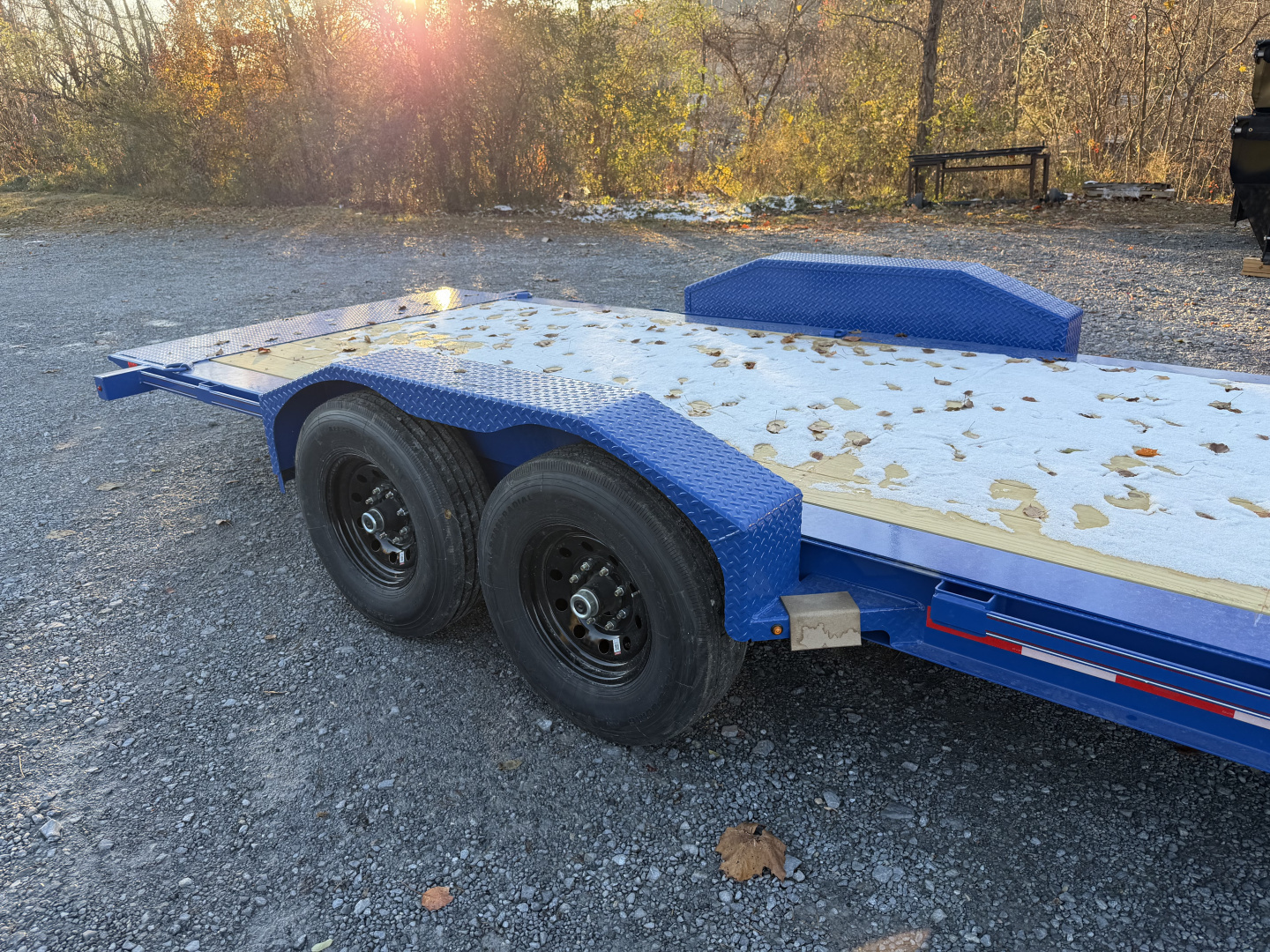 New 2026 Diamond C HDT207 Tilt Trailer 22’ PACESETTER EDITION 2 SPEED 15K JACK 3/16 FENDERS