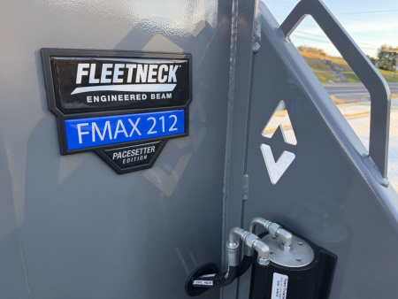 New 2026 Diamond C FMAX212 GOOSENECK TRAILER PACESETTER EDITION HYDRO DOVE & JACKS DISC BRAKES ALUMINUM OUTER RIMS