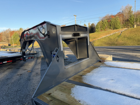 New 2026 Diamond C FMAX212 GOOSENECK TRAILER PACESETTER EDITION HYDRO DOVE & JACKS DISC BRAKES ALUMINUM OUTER RIMS