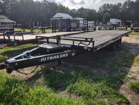 New 2026 PJ Trailers 23765 T8 22' SPRI Equipment Trailer