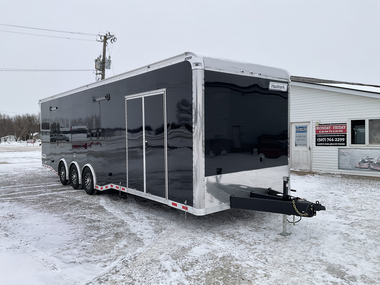 New 2026 Haulmark EGP8532R4 Car / Racing Trailer