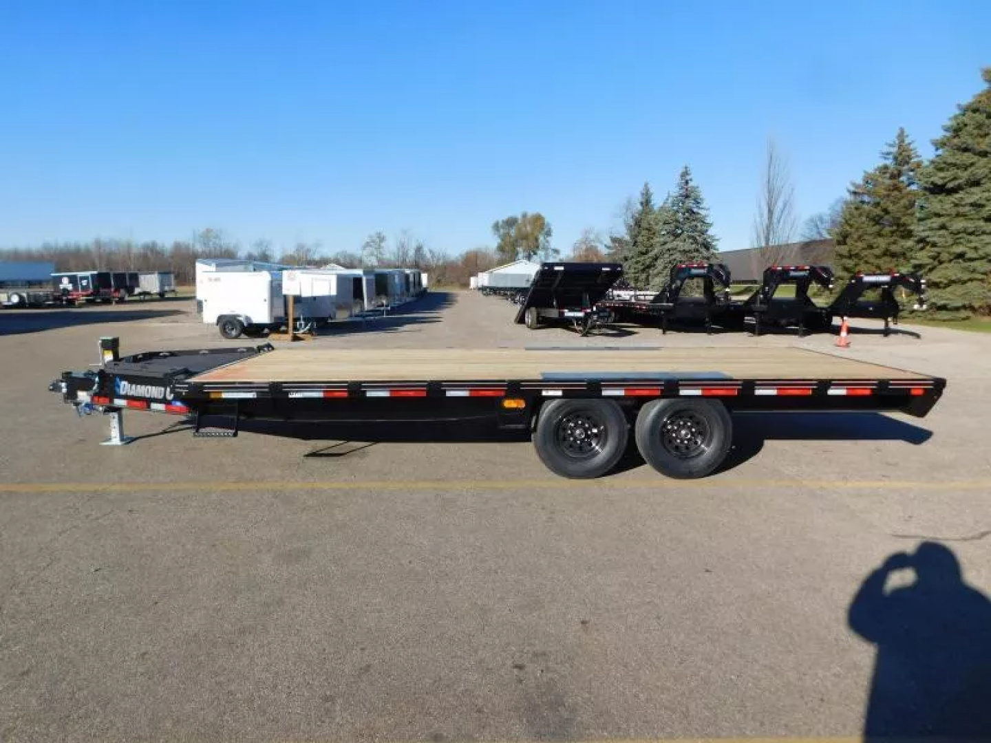 New 2026 Diamond C Trailers DEC207 20x102 Equipment Trailer