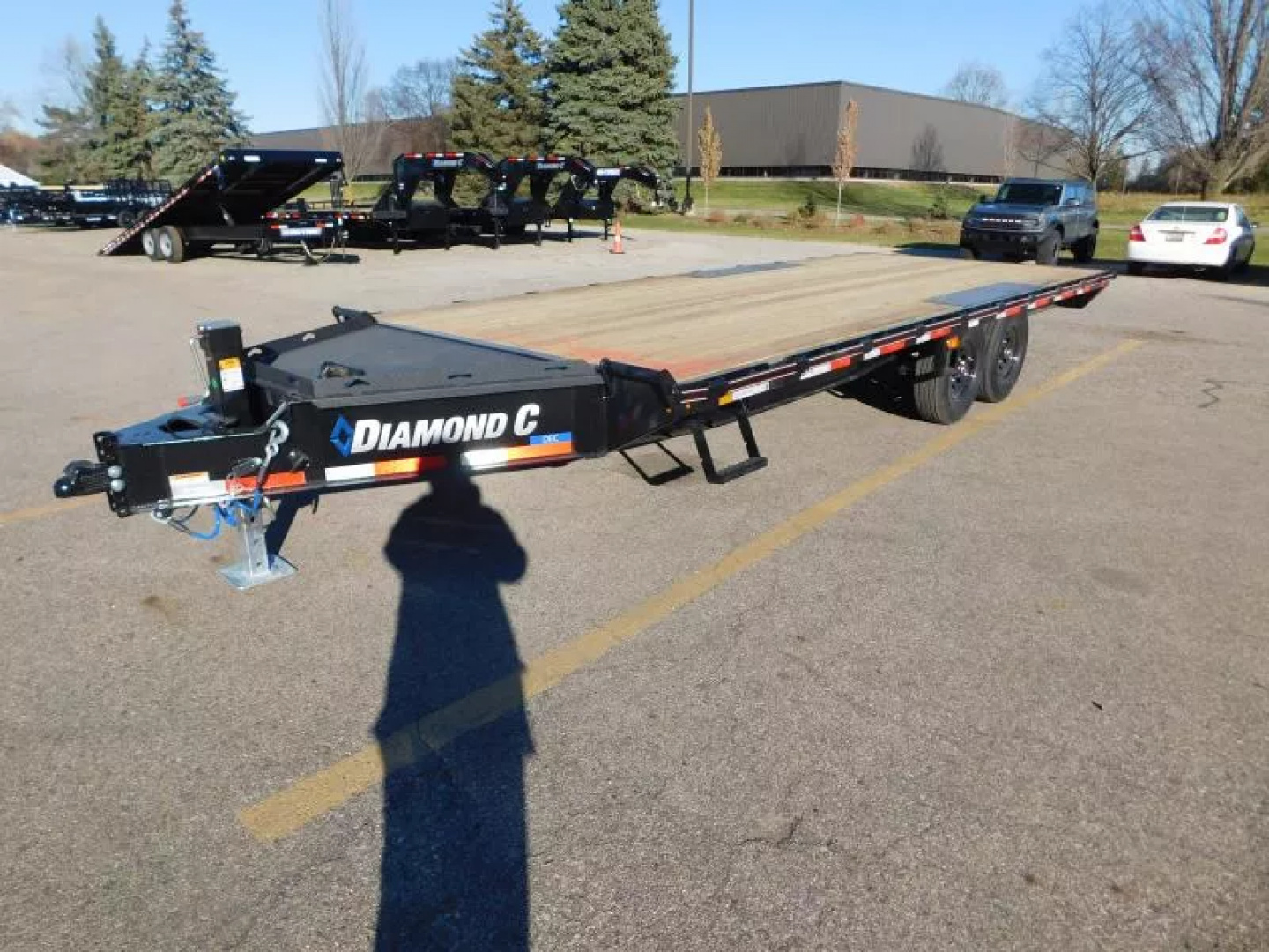 New 2026 Diamond C Trailers DEC207 20x102 Equipment Trailer