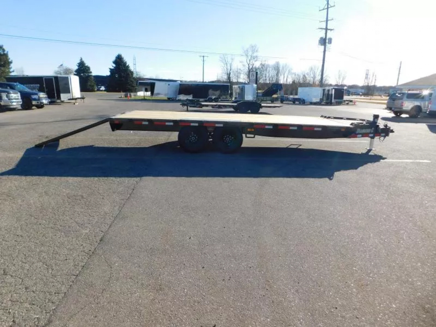 New 2026 Diamond C Trailers DEC207 20x102 Equipment Trailer