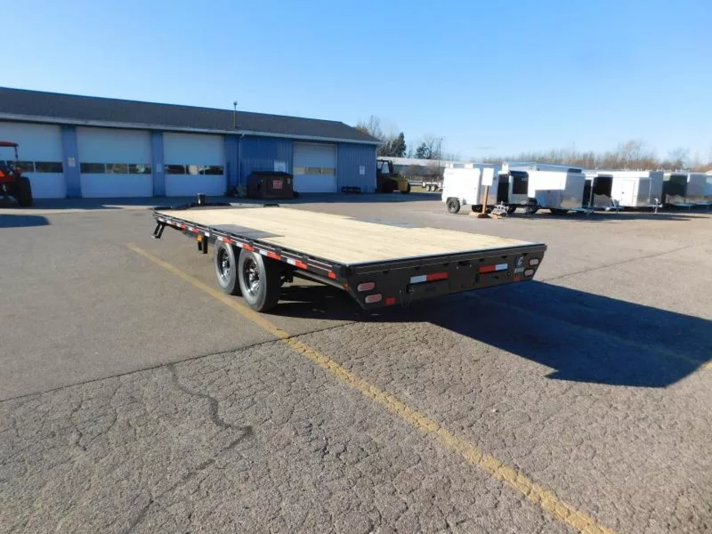 New 2026 Diamond C Trailers DEC207 20x102 Equipment Trailer