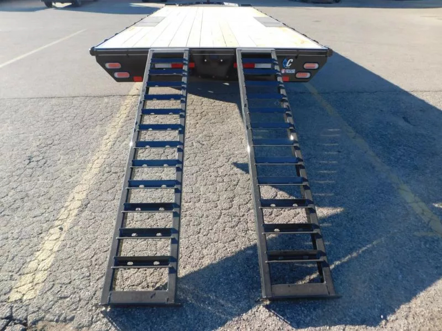 New 2026 Diamond C Trailers DEC207 20x102 Equipment Trailer