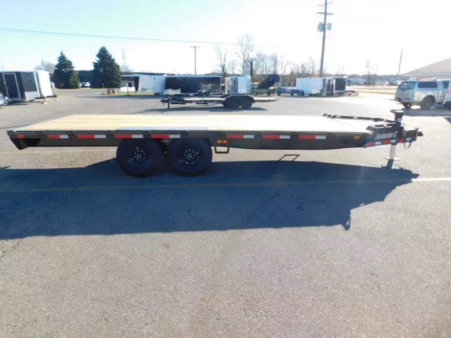 New 2026 Diamond C Trailers DEC207 20x102 Equipment Trailer