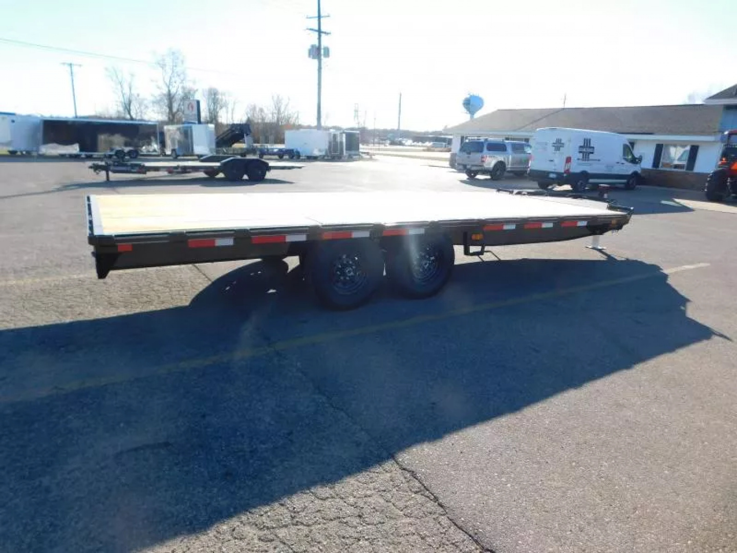 New 2026 Diamond C Trailers DEC207 20x102 Equipment Trailer