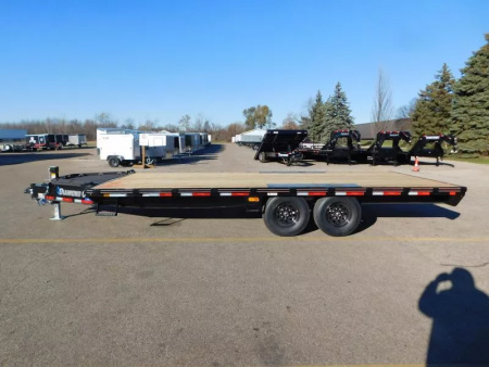 New 2026 Diamond C Trailers DEC207 20x102 Equipment Trailer