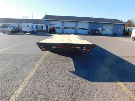 New 2026 Diamond C Trailers DEC207 20x102 Equipment Trailer